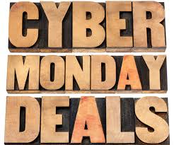 Cyber Monday Specials - One day only Nov 30 2015 !