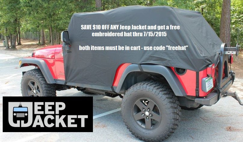 Jeep Jackets on Sale!