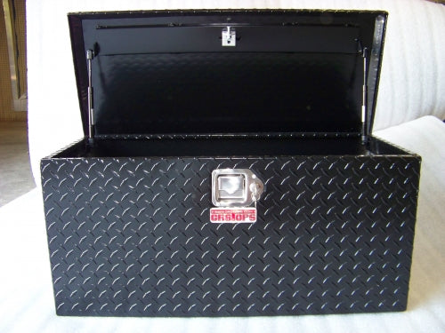 Jeep Secure Trunk Box - Slanted