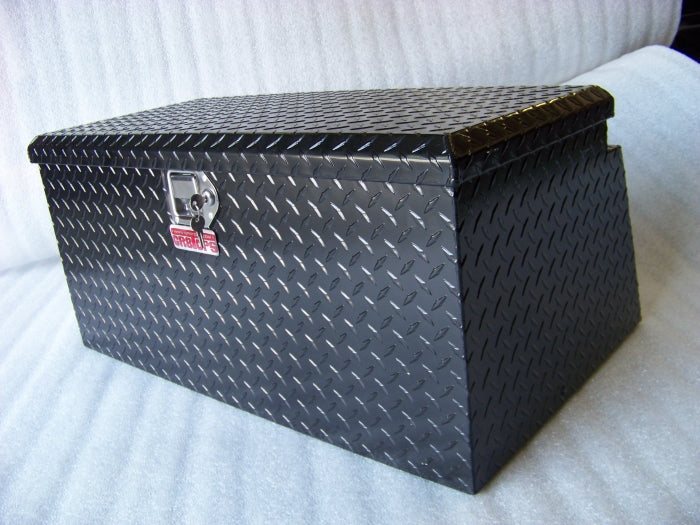 Jeep Secure Trunk Box - Slanted