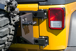 JK HD Tailgate Hinge Rotopax Mount