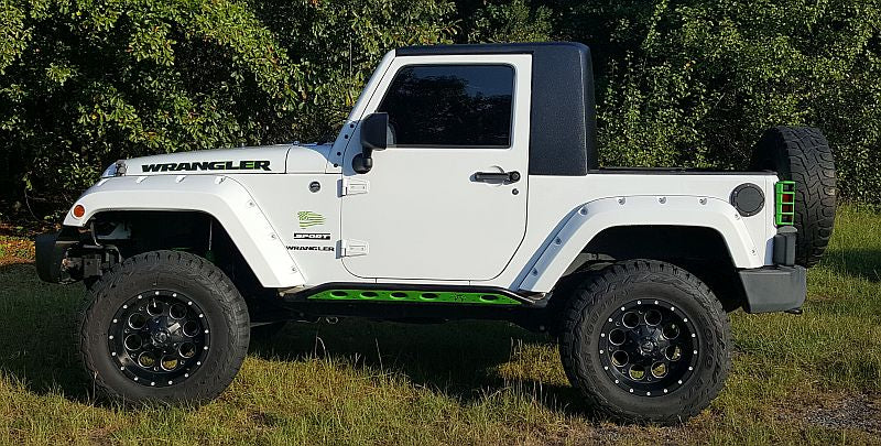 Recruit 1 piece half hardtop conversion