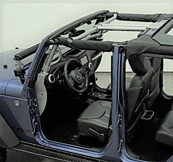 ROCK HARD 4X4™ Bolt-In Ultimate Sport Cage for Wrangler JK 2 Door & JKU 4 Door 2011-2018