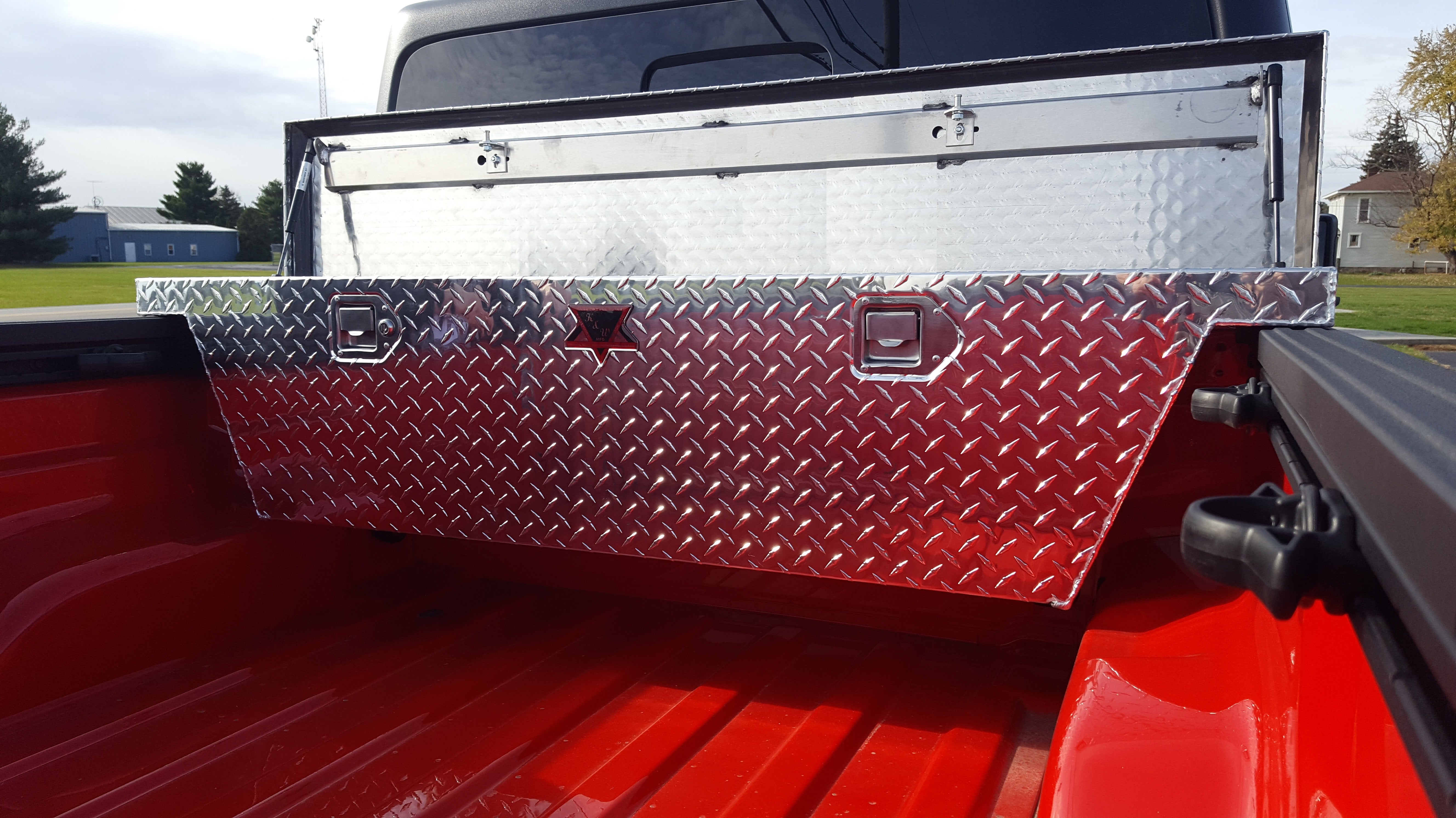Jeep JT Gladiator Tool Box