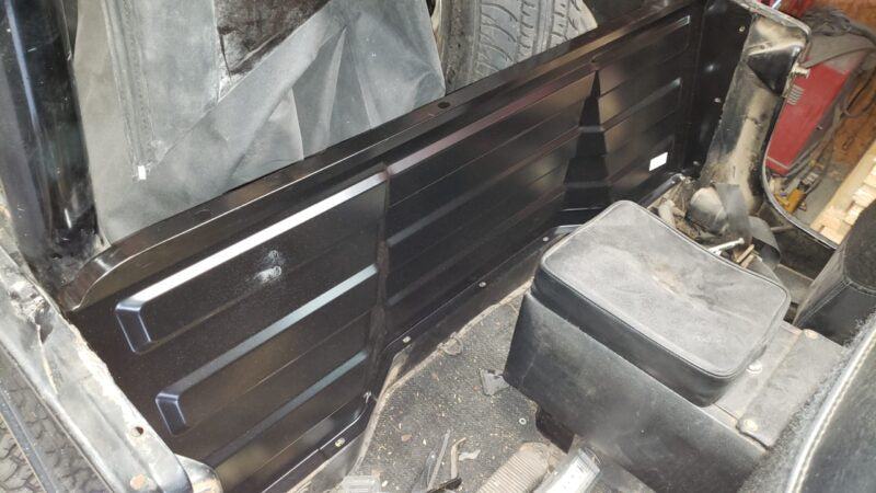 OEM CJ8 Steel Stamped bulkhead divider