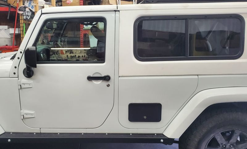 JKU Overlander/Utility Hardtop Conversion Kit