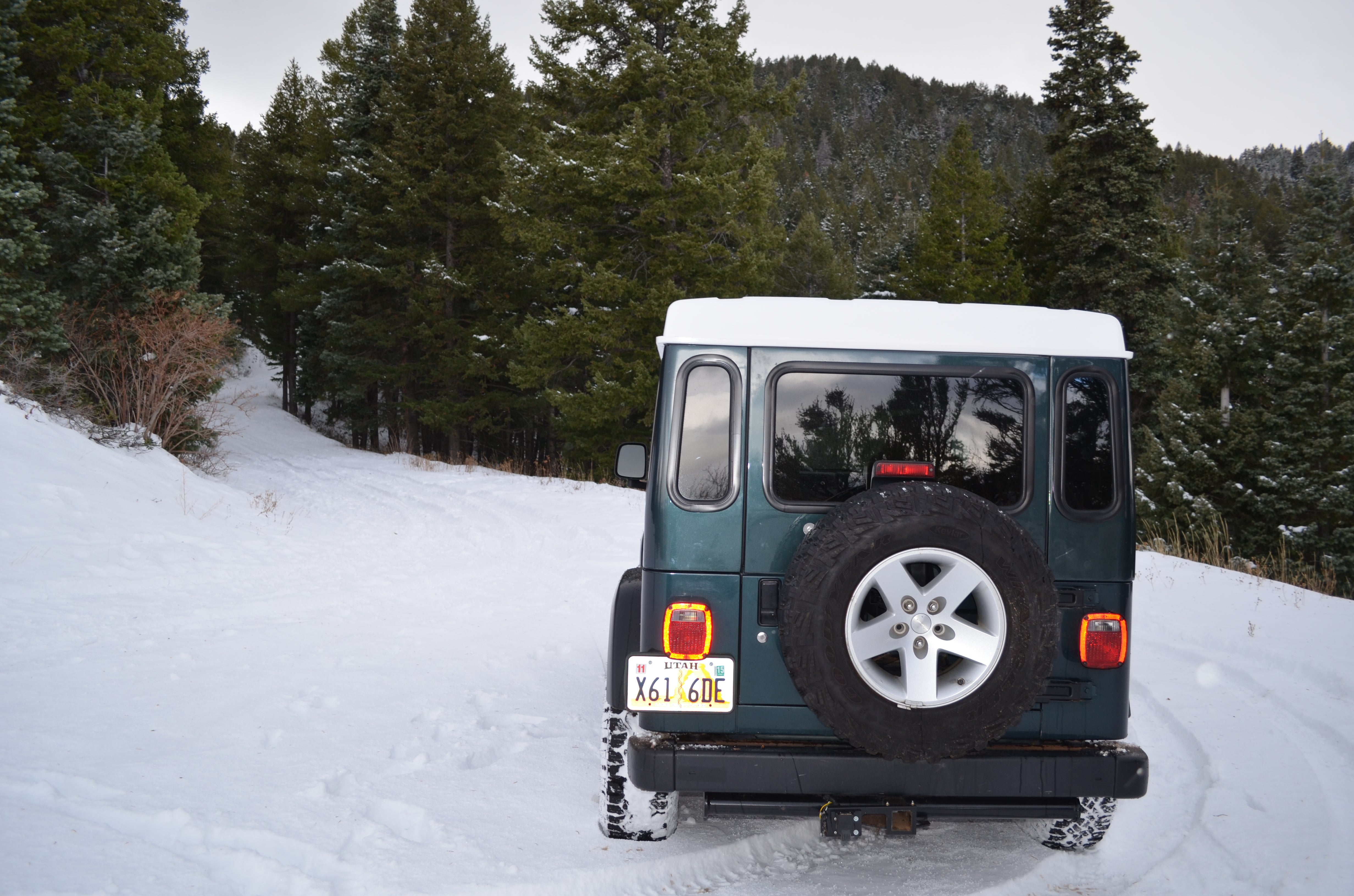 LJ Safari Cab Full Hardtop