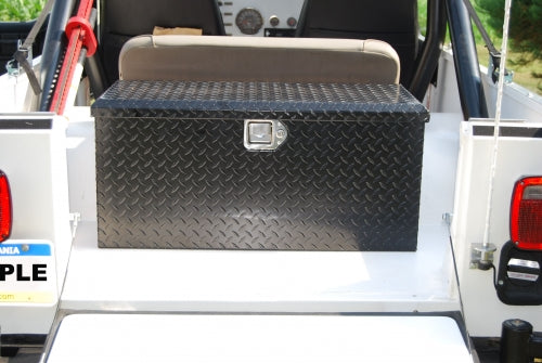 Jeep Secure Trunk Box - Slanted