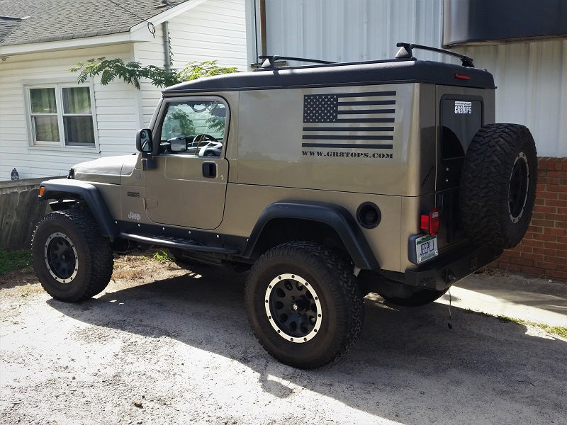 LJ Alaskan Cab Full Length Hardtop