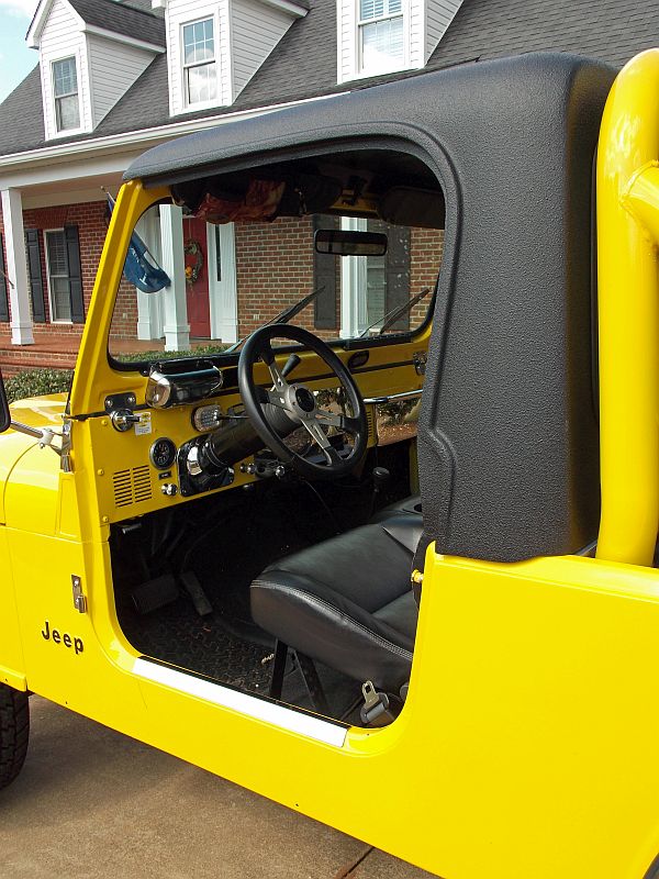 CJ-8 Half Hardtop Kit