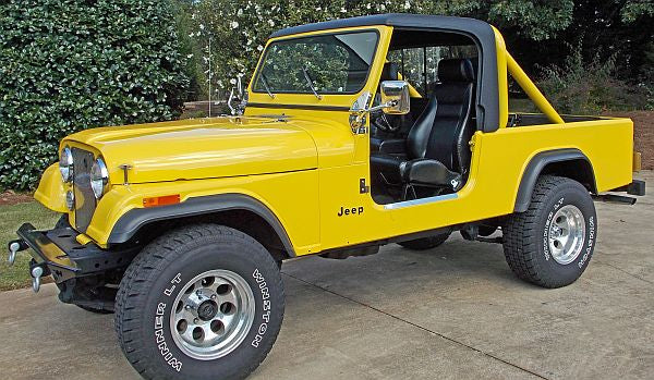 CJ-8 Half Hardtop Kit