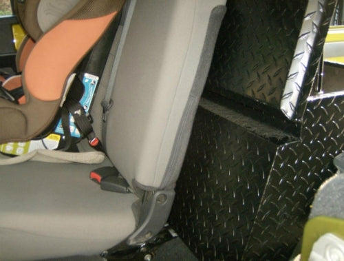 Jeep Secure Trunk Box - Slanted