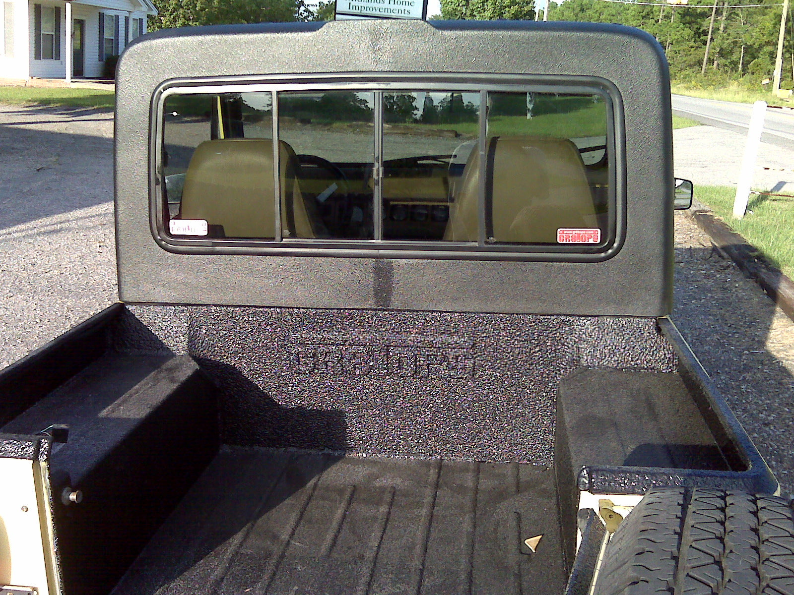 YJ/ CJ-7 Half Hardtop Kit