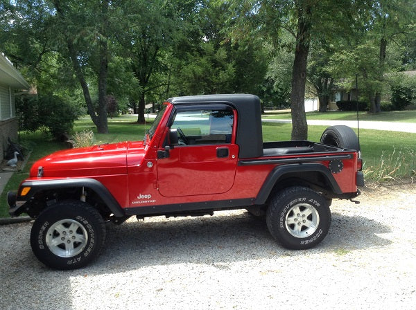 LJ XTOP Half Hardtop Kit