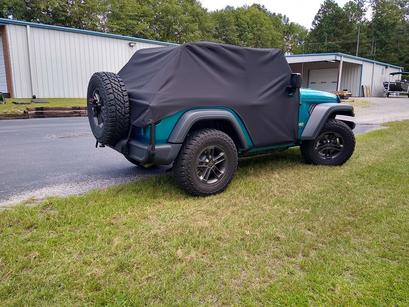 Jeep Jacket - 2018-Current Jeep Wrangler JL 2 Door