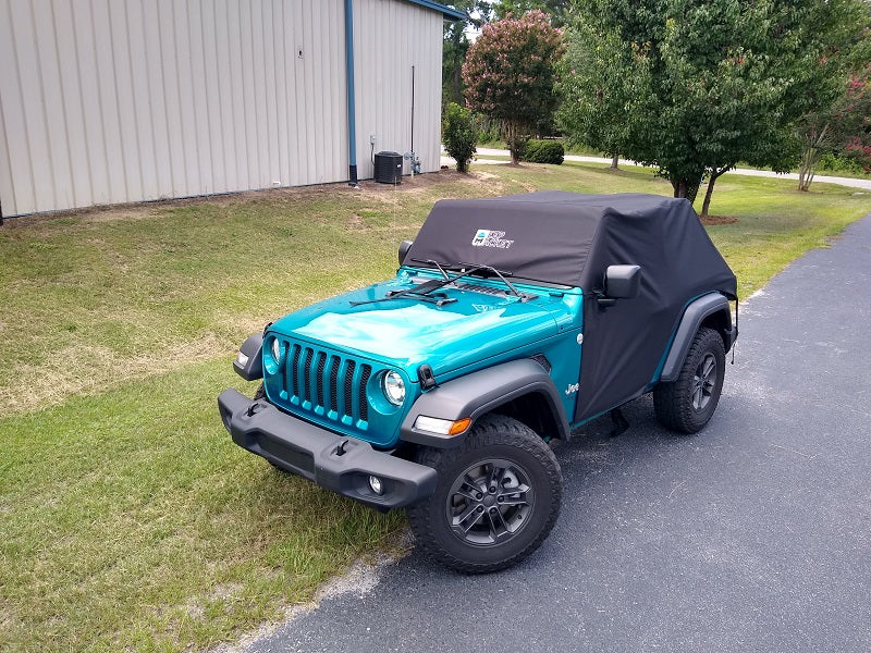 Jeep Jacket - 2018-Current Jeep Wrangler JL 2 Door