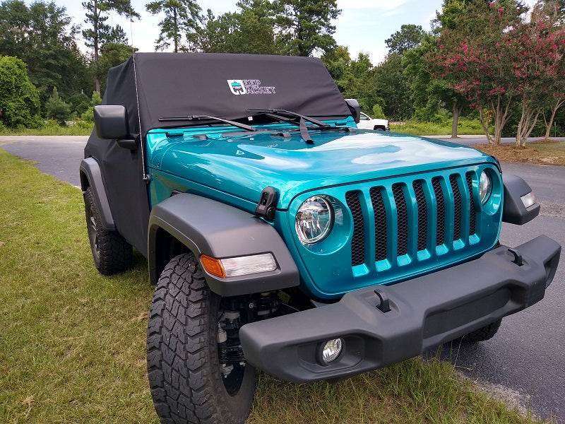 Jeep Jacket - 2018-Current Jeep Wrangler JL 2 Door