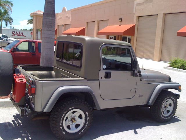 TJ XTOP Half Hardtop Kit