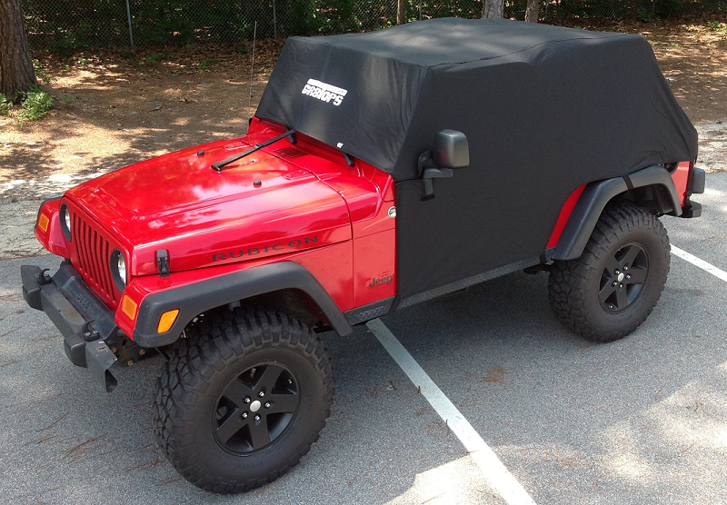 Jeep Jacket - LJ Unlimited