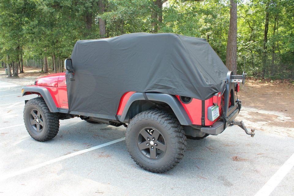 Jeep Jacket - LJ Unlimited