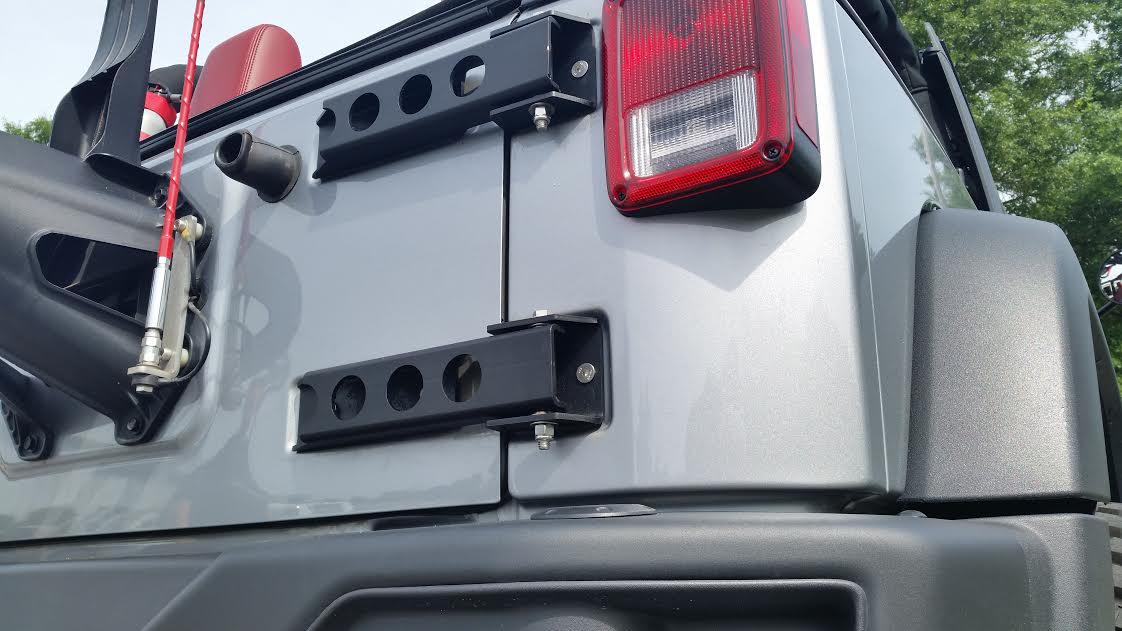 JK HEAVY DUTY REPLACEMENT TAILGATE HINGES