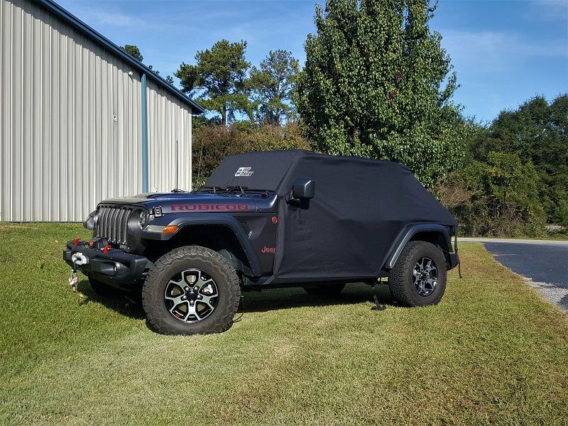 Jeep Jacket - 2018-Current Jeep Wrangler Unlimited JLU 4 Door
