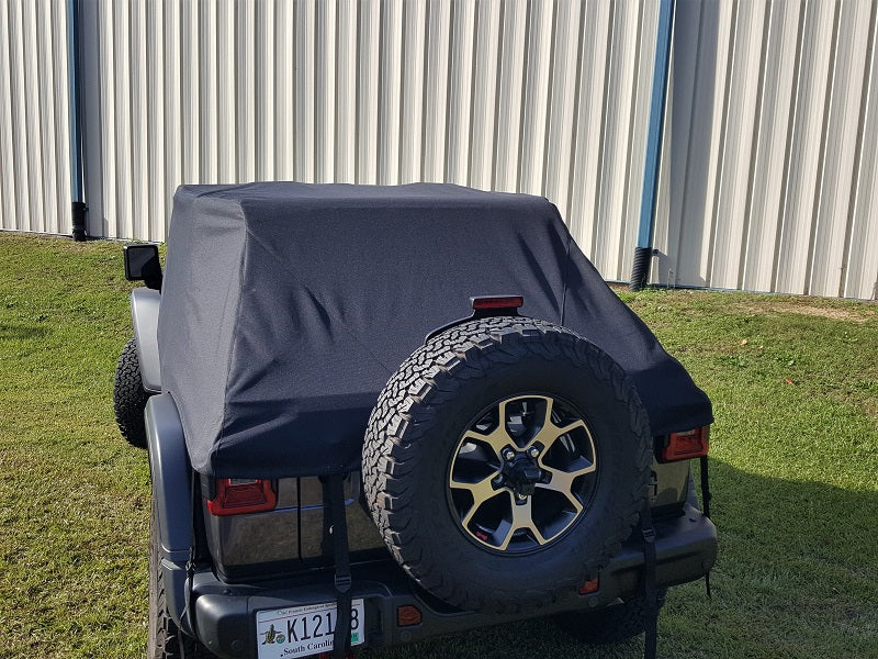 Jeep Jacket - 2018-Current Jeep Wrangler Unlimited JLU 4 Door
