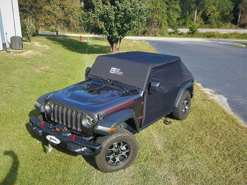 Jeep Jacket - 2018-Current Jeep Wrangler Unlimited JLU 4 Door