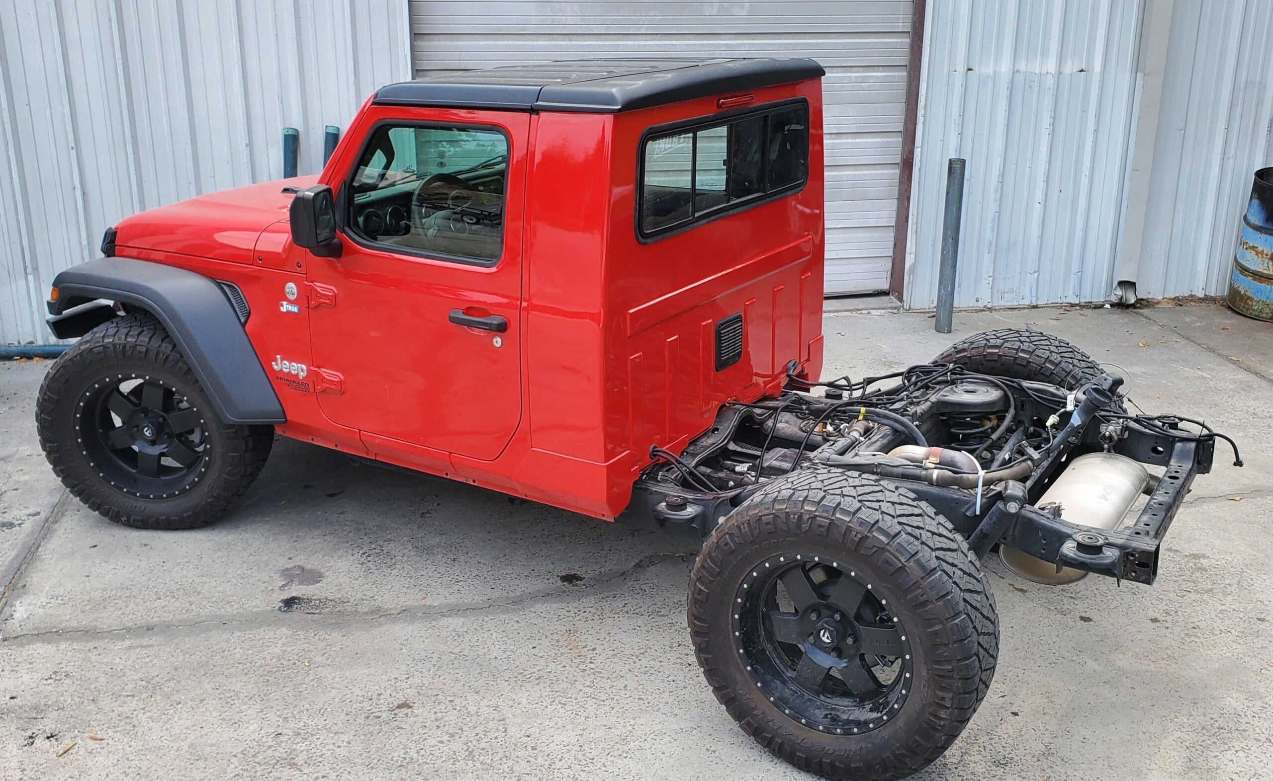 JTRUK Truck Cab Kit for JT Gladiator