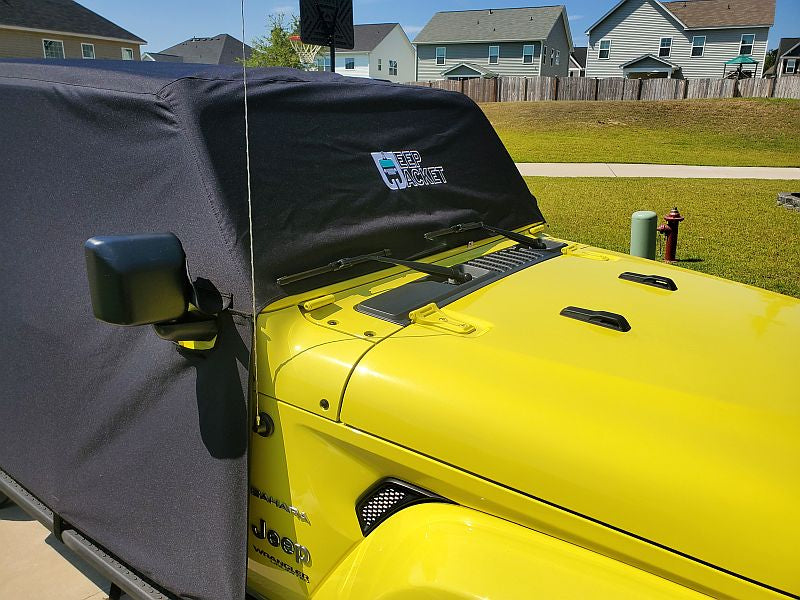 Jeep Jacket - 2018-Current Jeep Wrangler Unlimited w/ Skytop