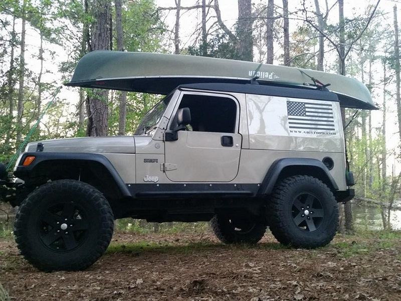 LJ Alaskan Cab Full Length Hardtop