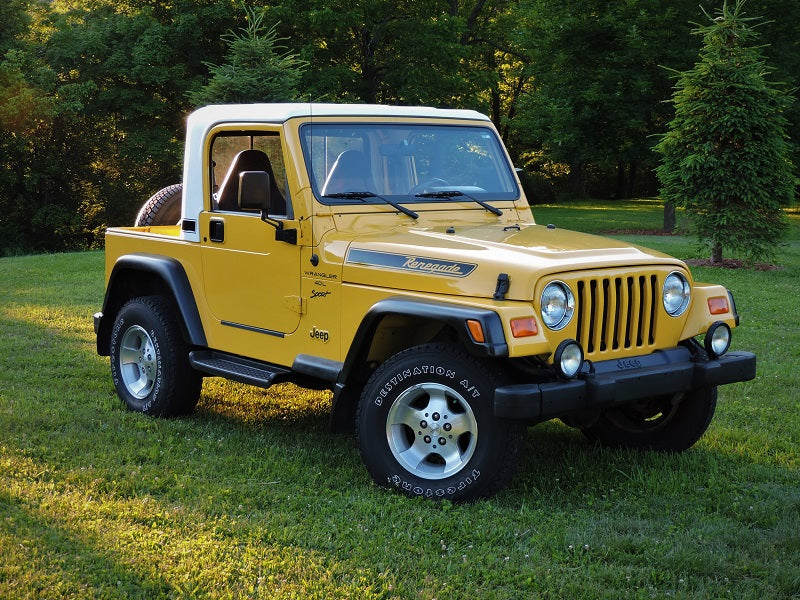 TJ XTOP Half Hardtop Kit