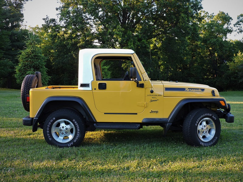 TJ XTOP Half Hardtop Kit