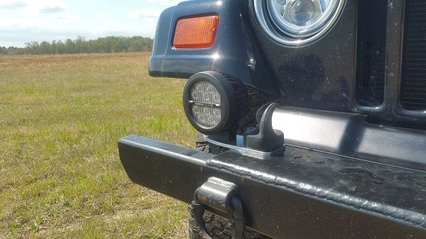 TJ/ LJ HD Light Mounts