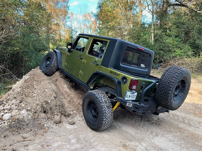 Recruit JKU 4-door Half Hardtop Kit