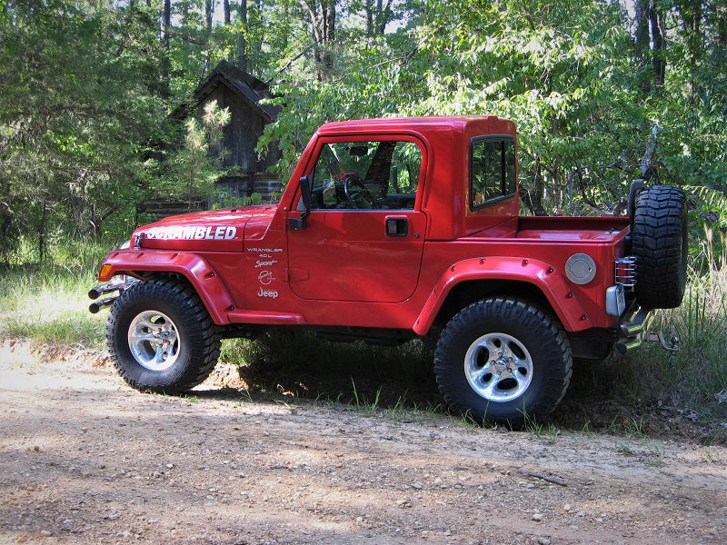 TJ XTOP Half Hardtop Kit