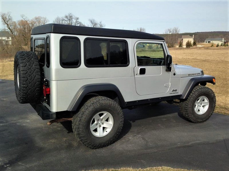 LJ Safari Cab Full Hardtop