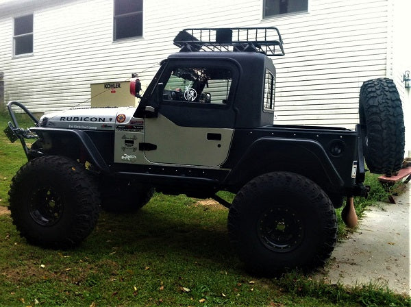 TJ XTOP Half Hardtop Kit