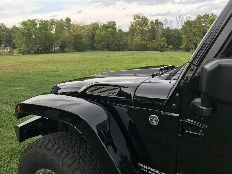 Truck Master Designs Fully Functional JK & JKU Cowl Induction Hood