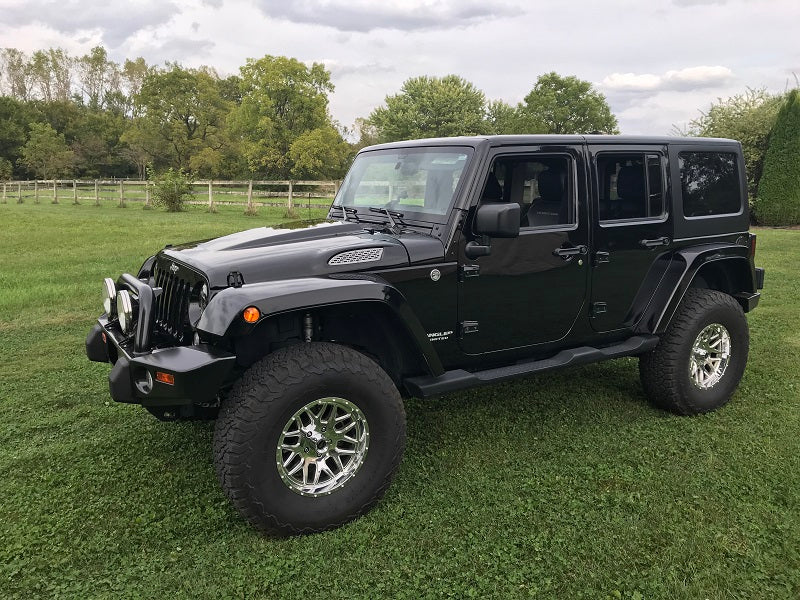 Truck Master Designs Fully Functional JK & JKU Cowl Induction Hood