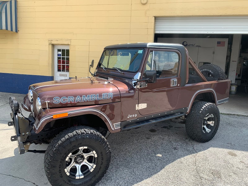 CJ-8 Half Hardtop Kit