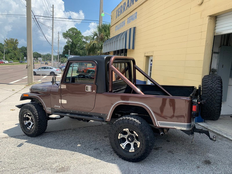CJ-8 Half Hardtop Kit