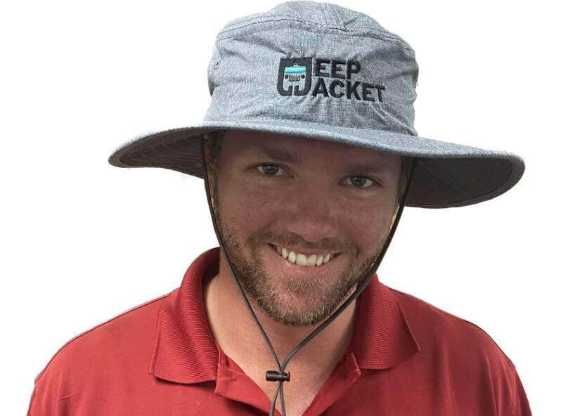 Jeep Jacket Boonie Bucket Hat