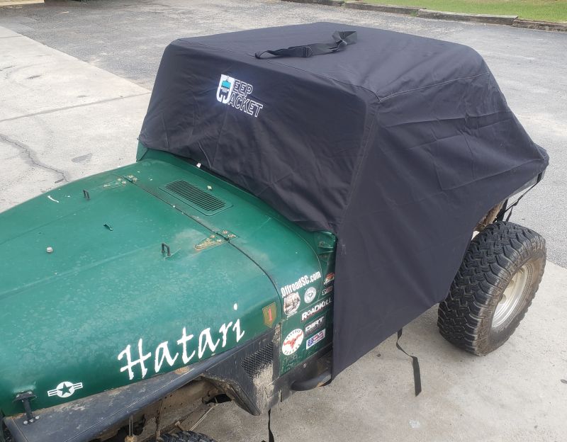 JeepJacket YJ Sport Cage and CJ7