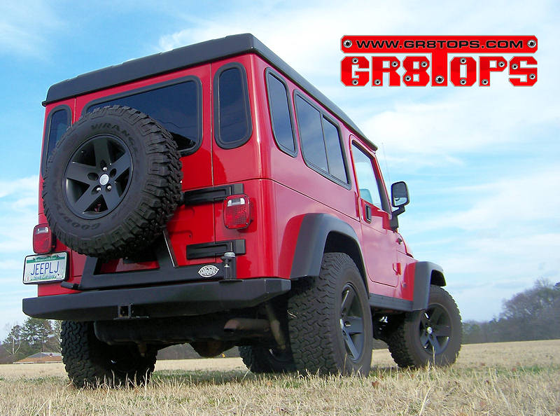 LJ Safari Cab Full Hardtop