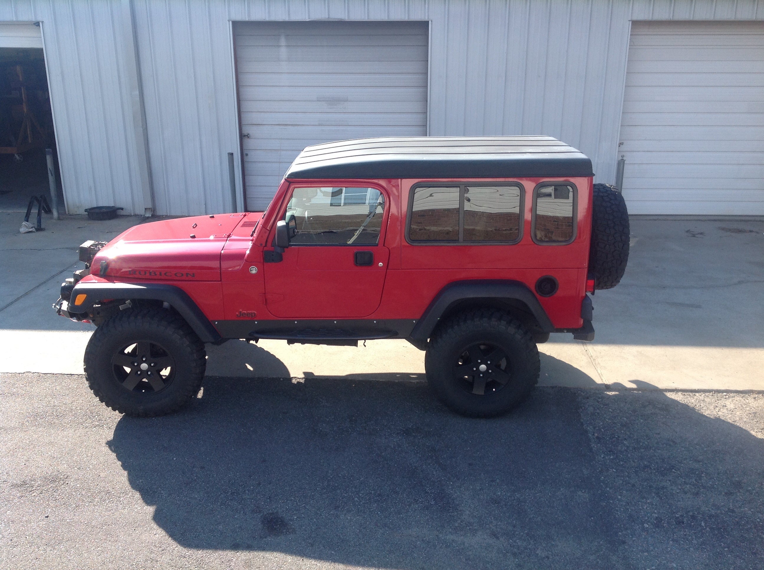 LJ Safari Cab Full Hardtop
