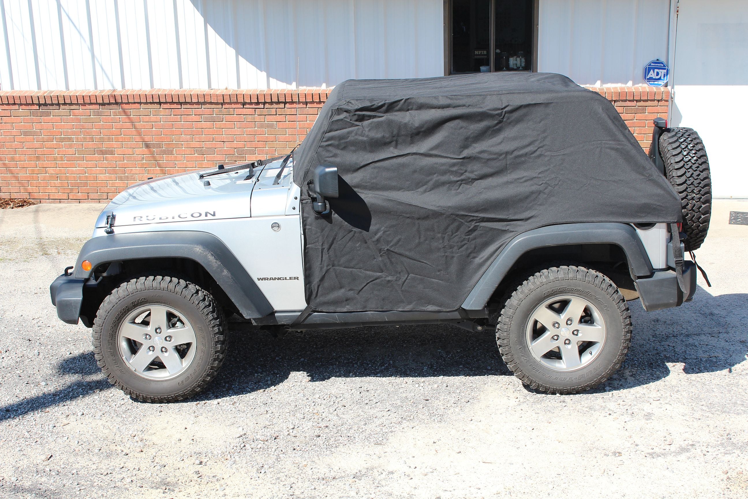 Jeep Jacket - 07-18 Jeep Wrangler JK 2 Door
