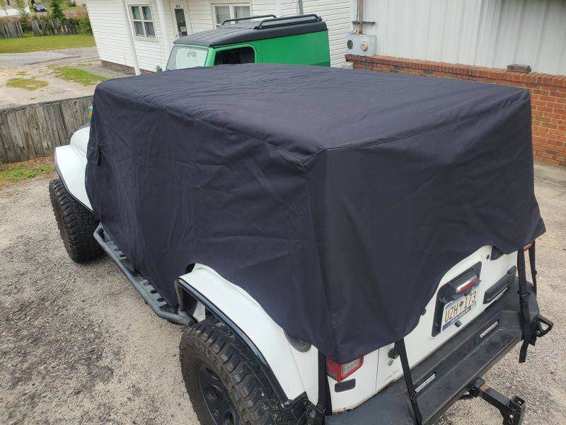 Jeep Jacket - 2007-2018 JKU over hardtop