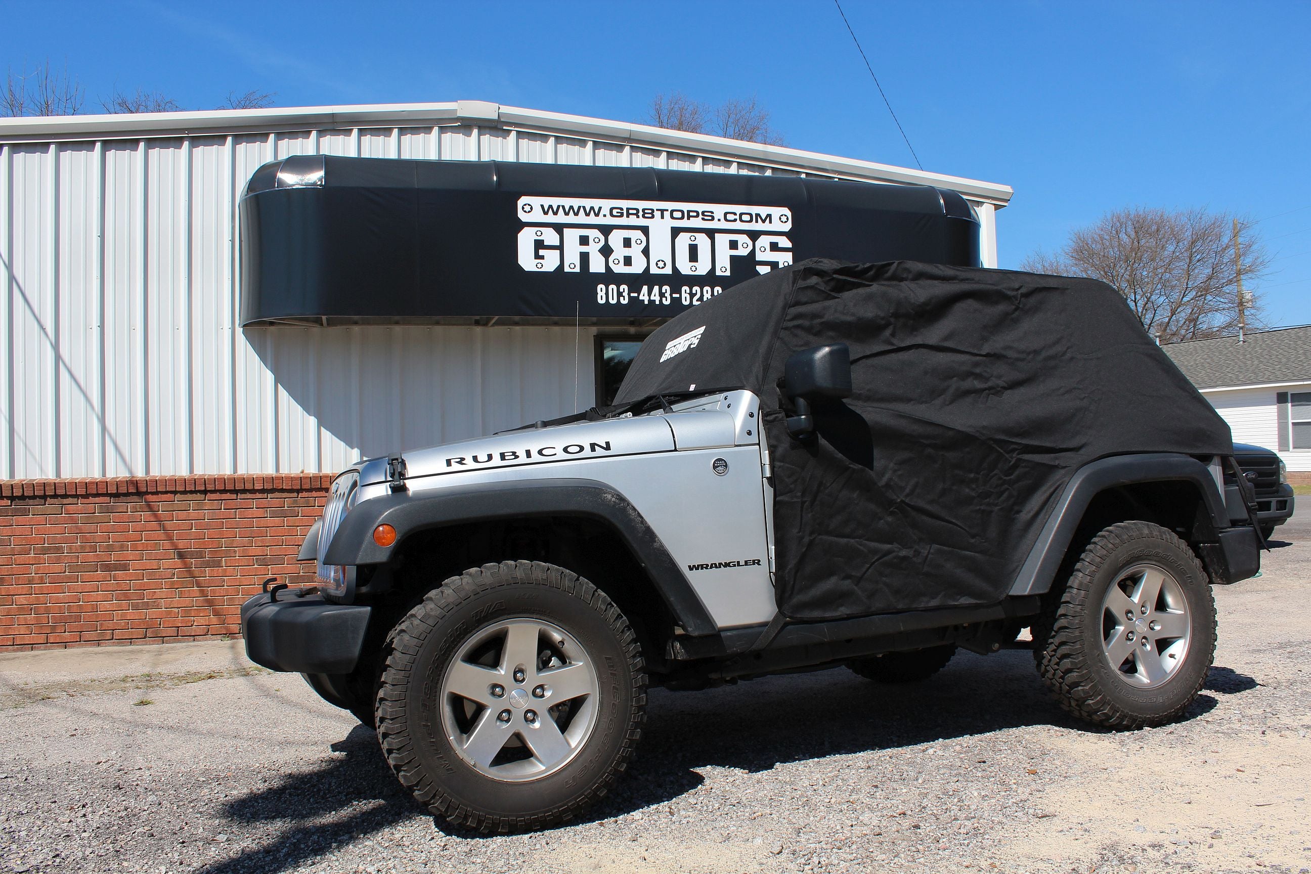 Jeep Jacket - 07-18 Jeep Wrangler JK 2 Door