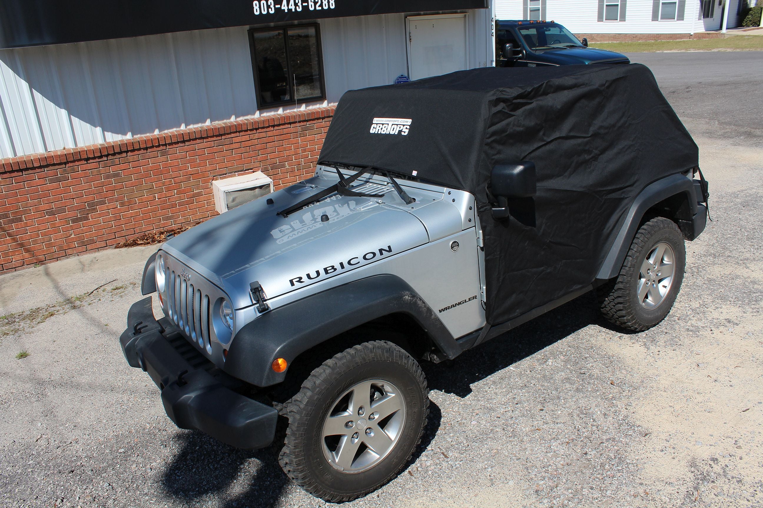Jeep Jacket - 07-18 Jeep Wrangler JK 2 Door